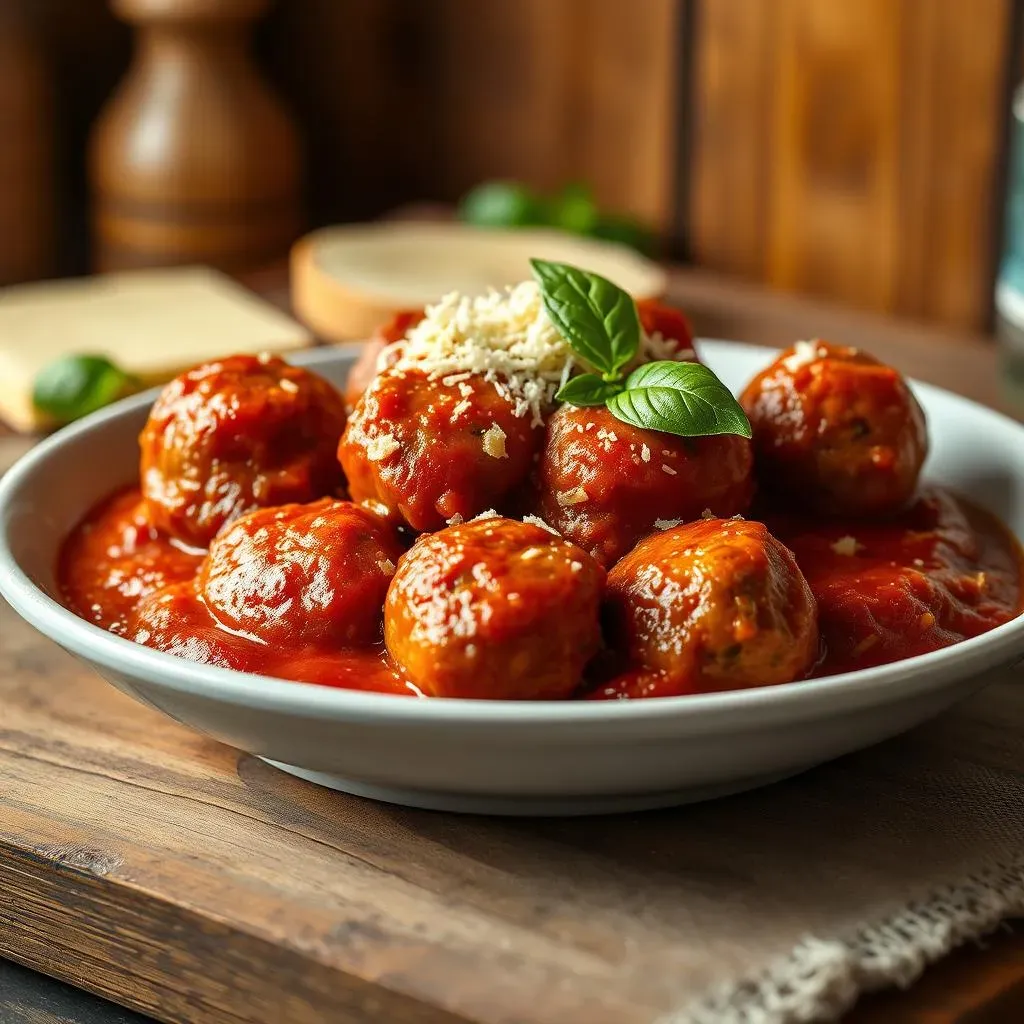 Cooking Techniques for Juicy, Flavorful Meatballs