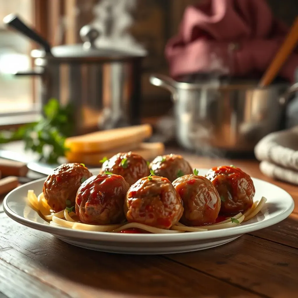 Cooking Techniques: From Oven to Stovetop, Mastering the Meatball