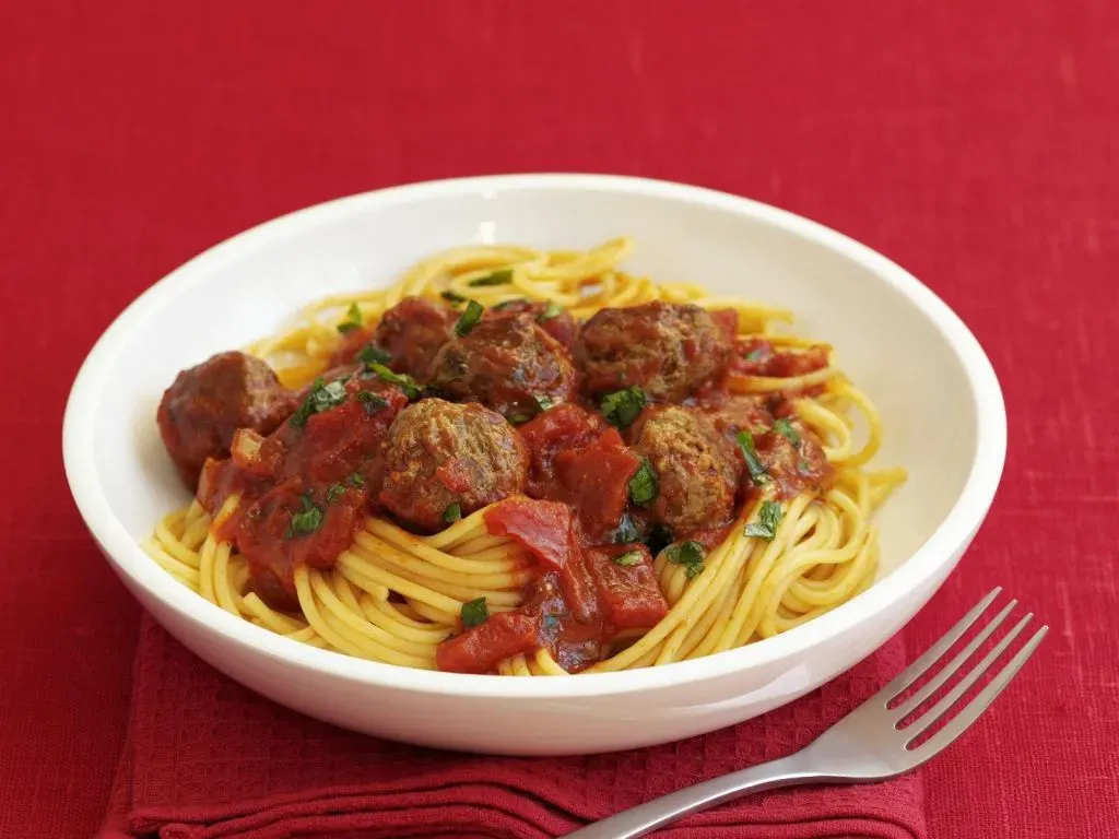 Cooking the Pasta Just Right for This Classic Recipe for Spaghetti and Meatballs