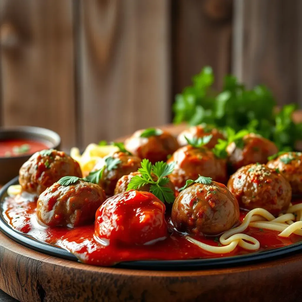 Cooking Tips and Storing Your Easy Meatball Recipe