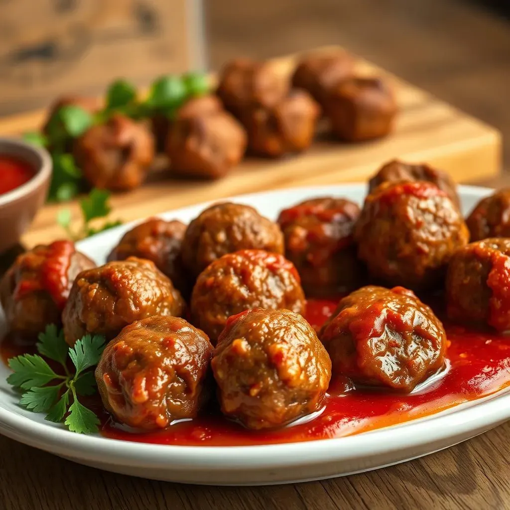 Cooking Your 1 lb Beef Meatballs: Oven, Stovetop, or Slow Cooker