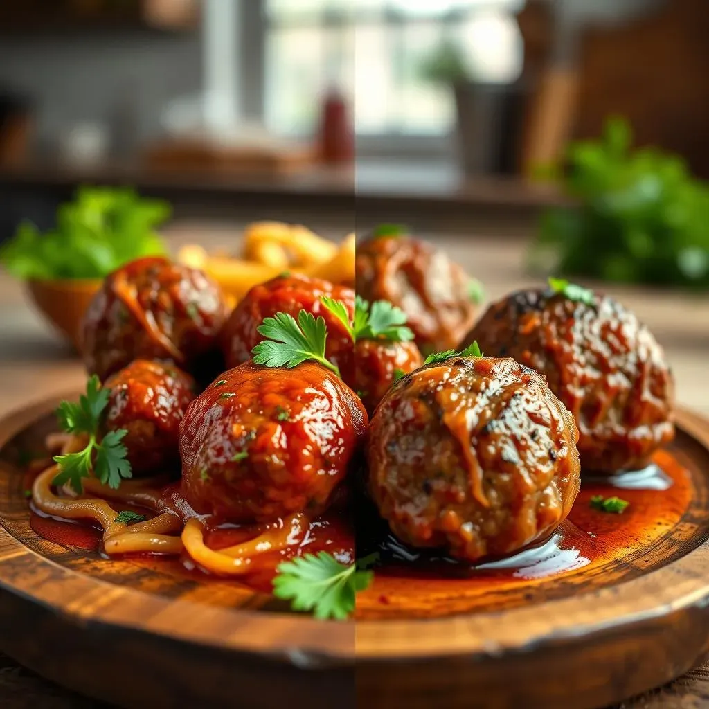 Cooking Your Beef and Pork Meatballs: Oven vs. Stovetop