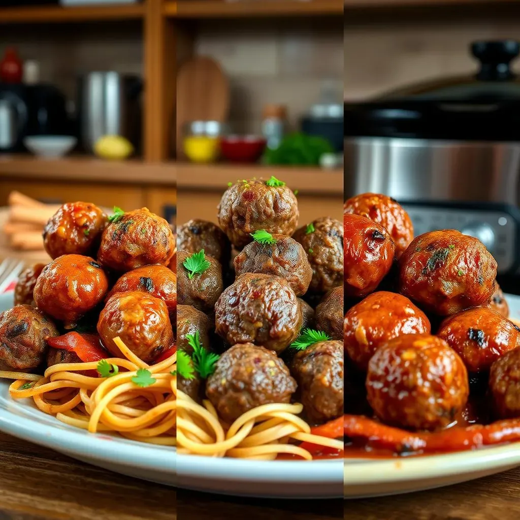 Cooking Your Easy Basic Meatballs: Oven, Stovetop, or Slow Cooker?