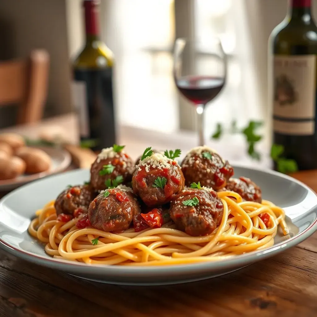 Cooking Your Easy Beef Meatballs and Spaghetti