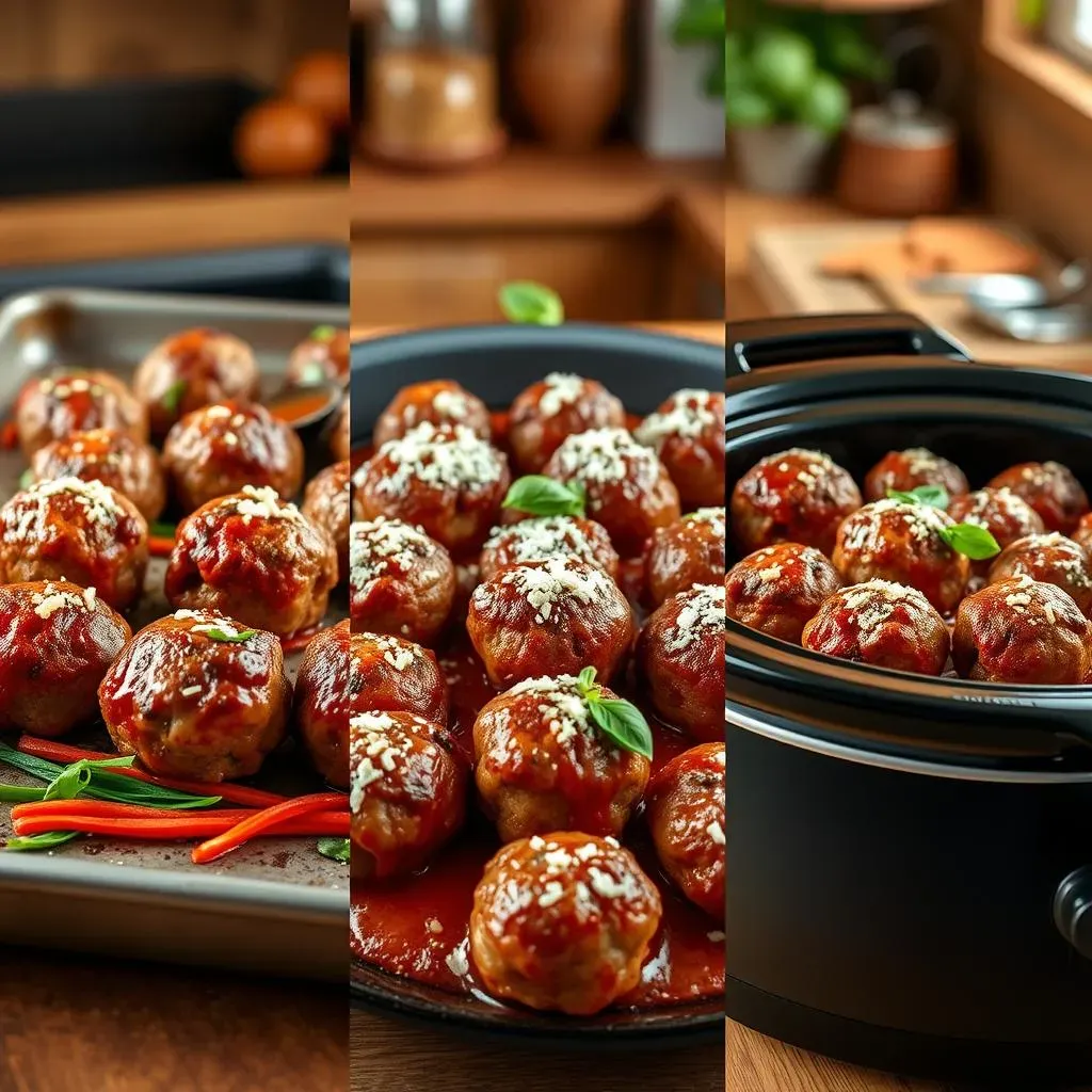 Cooking Your Easy Italian Meatballs: Oven, Stovetop, or Slow Cooker?