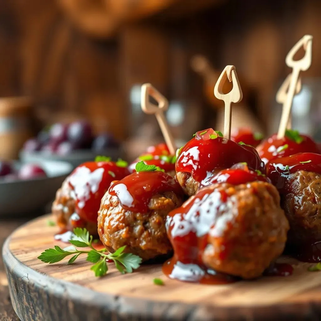 Cooking Your Easy Meatball Appetizer Recipe with Grape Jelly: A StepbyStep Guide