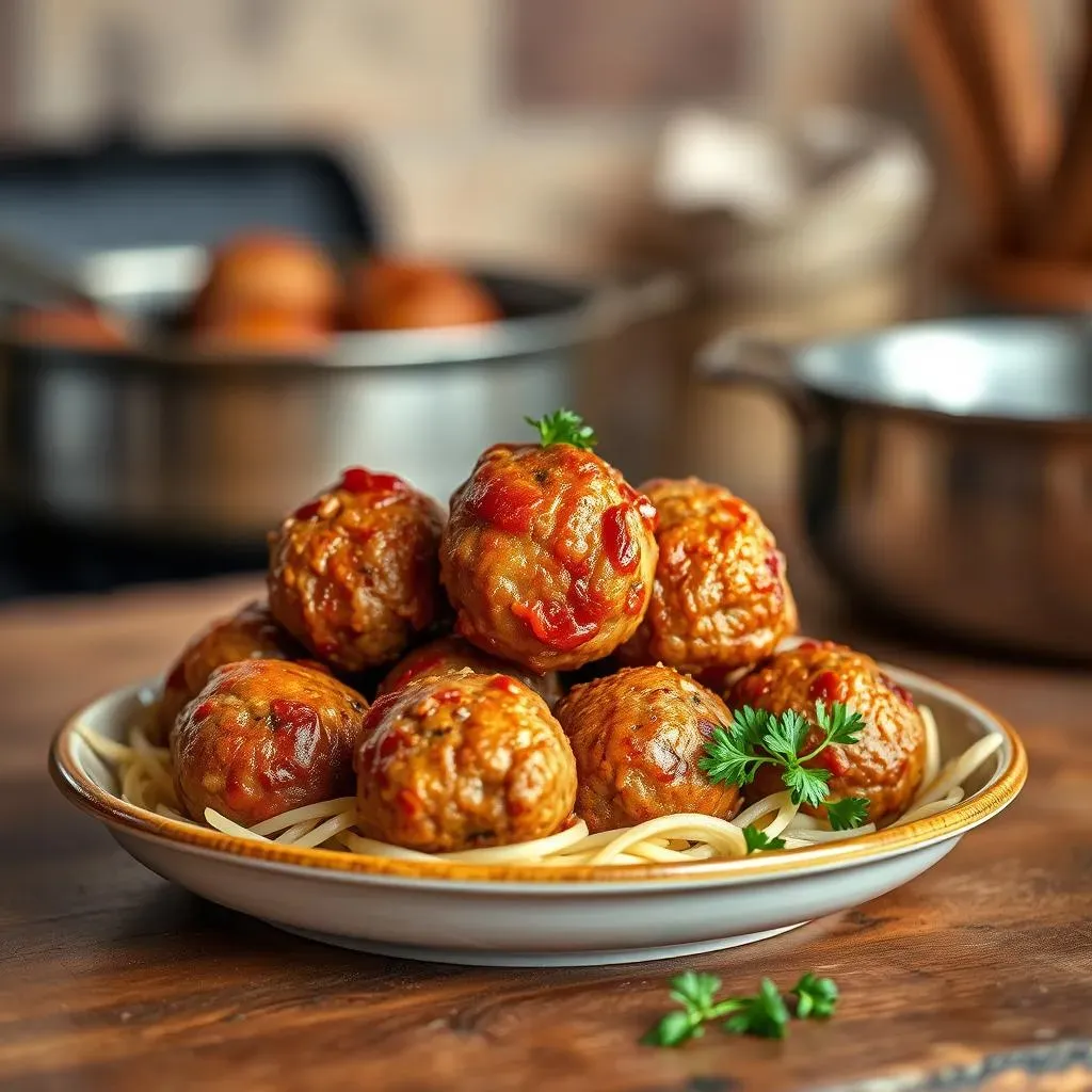 Cooking Your Easy Simple Meatballs: Oven & Stovetop Methods