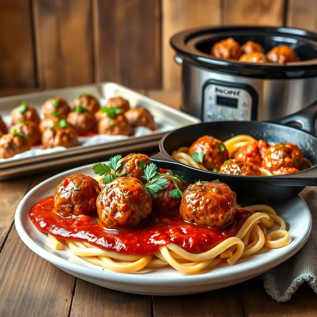 Cooking Your GlutenFree Meatballs: Oven, Slow Cooker, or Skillet?