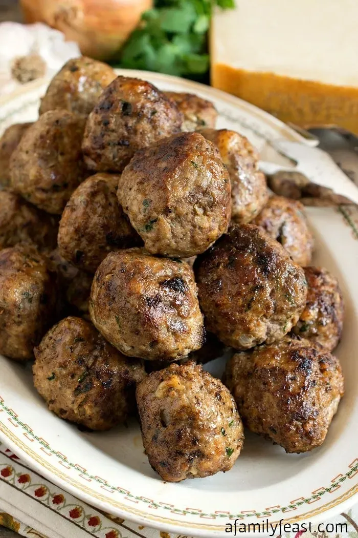 Cooking Your Italian Style Meatball Recipe to Perfection