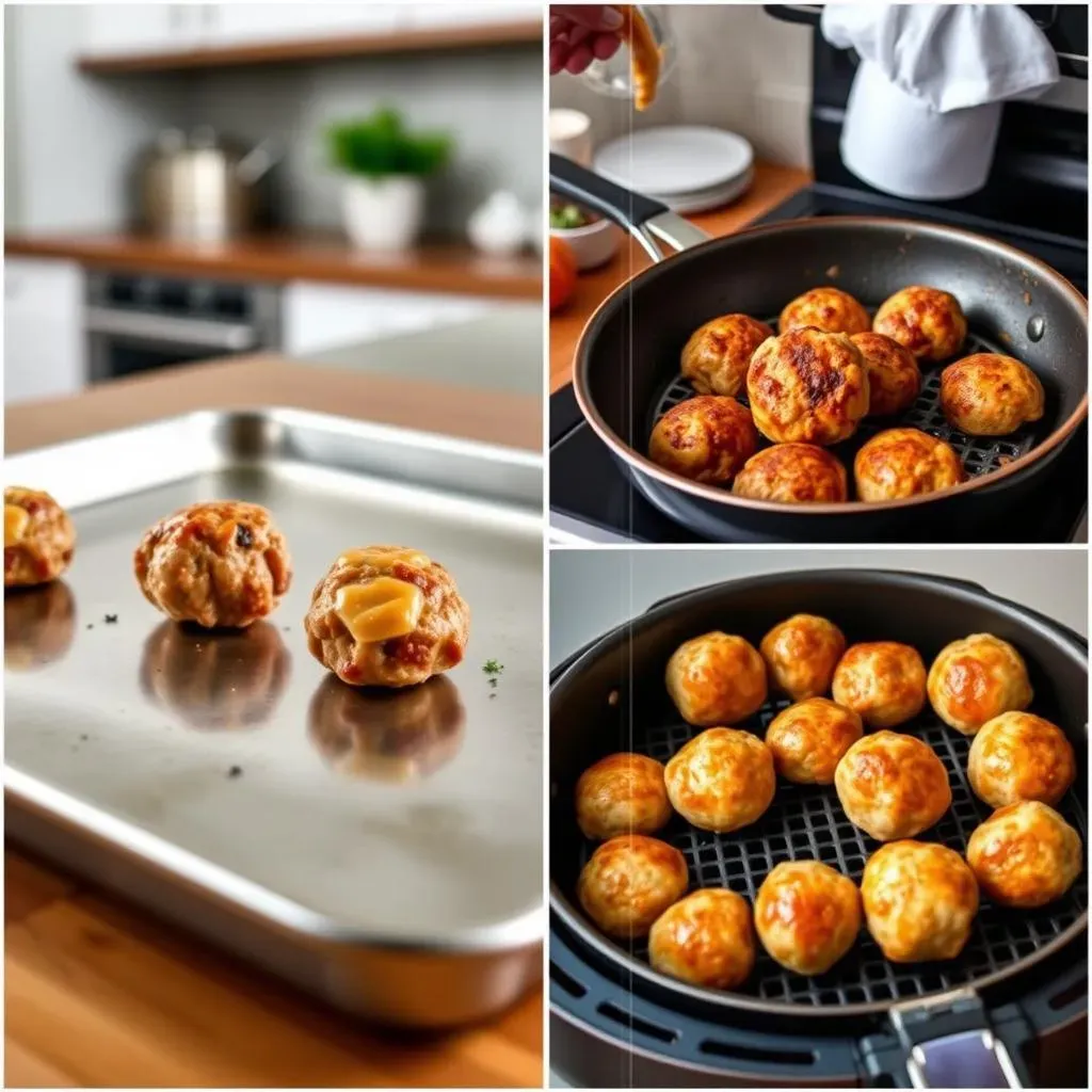 Cooking Your Meatballs: Oven, Stovetop, or Air Fryer?