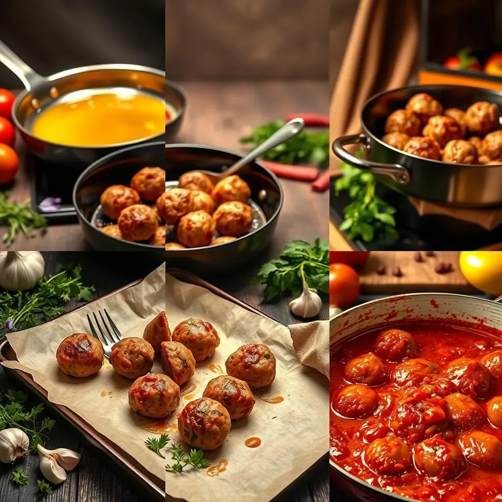 Cooking Your Meatballs: Stovetop, Oven, and More for This Italian Recipe