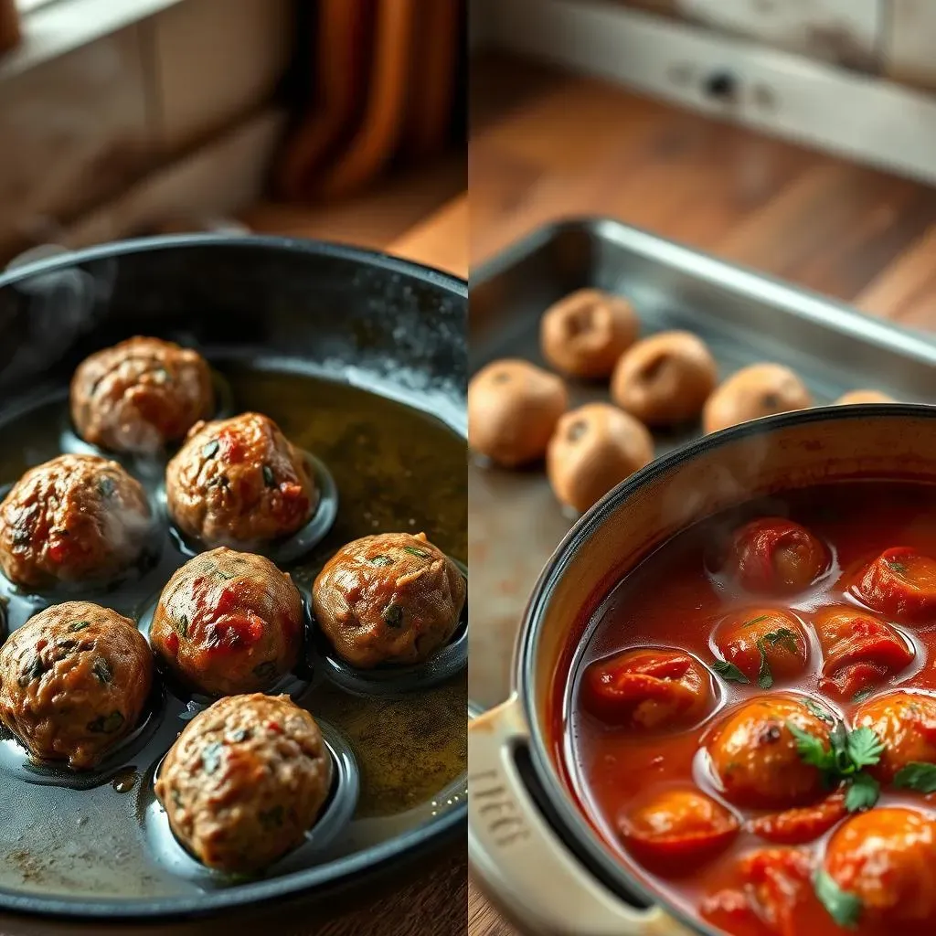 Cooking Your Meatballs: Stovetop, Oven, or Simmered in Sauce