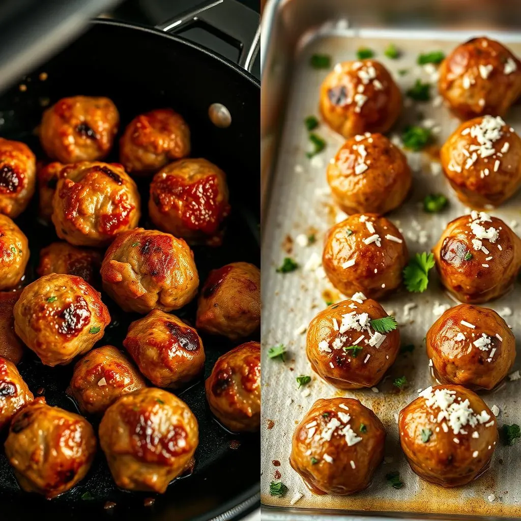 Cooking Your Meatballs to Perfection: Oven vs. Stovetop