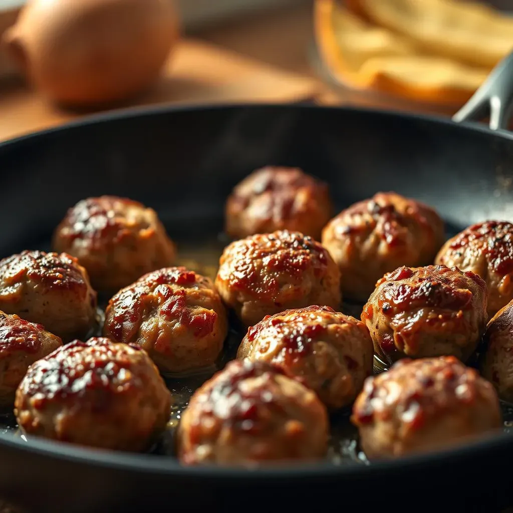 Cooking Your Veal Meatballs: Tips for Perfection