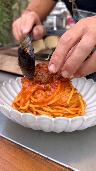 Cracking the Code: Why Chef Max Mariola's Spaghetti and Meatballs Recipe?