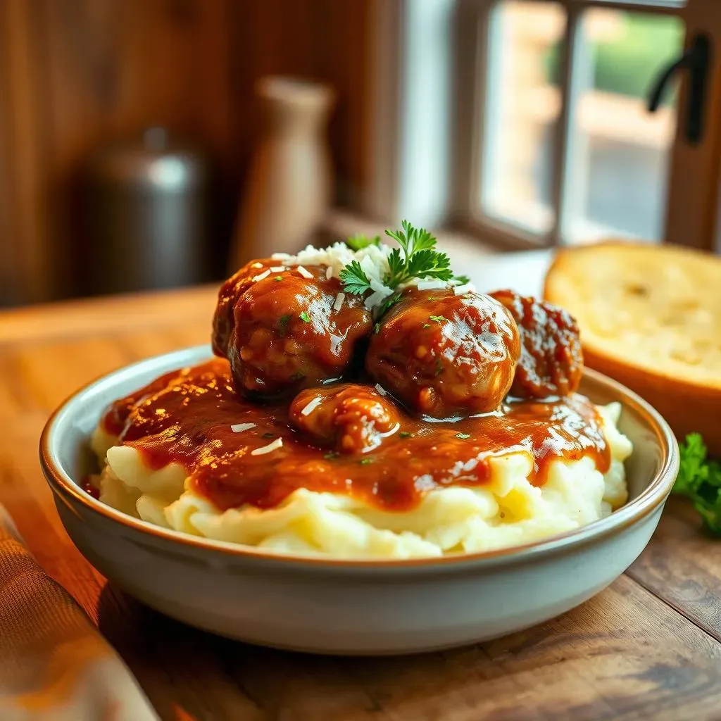 Crafting a Delicious and Easy Gravy to Complement Your Meatballs