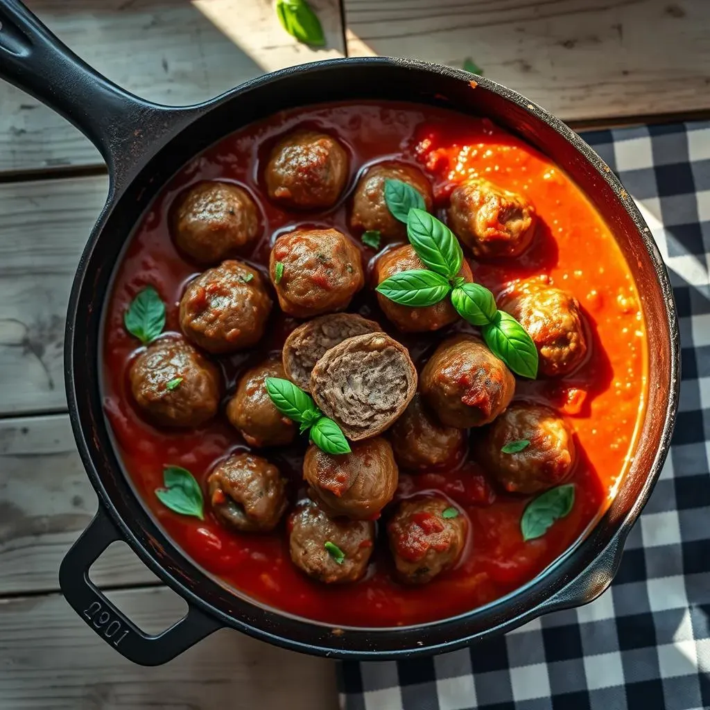 Crafting Authentic Italian Meatballs: A StepbyStep Guide
