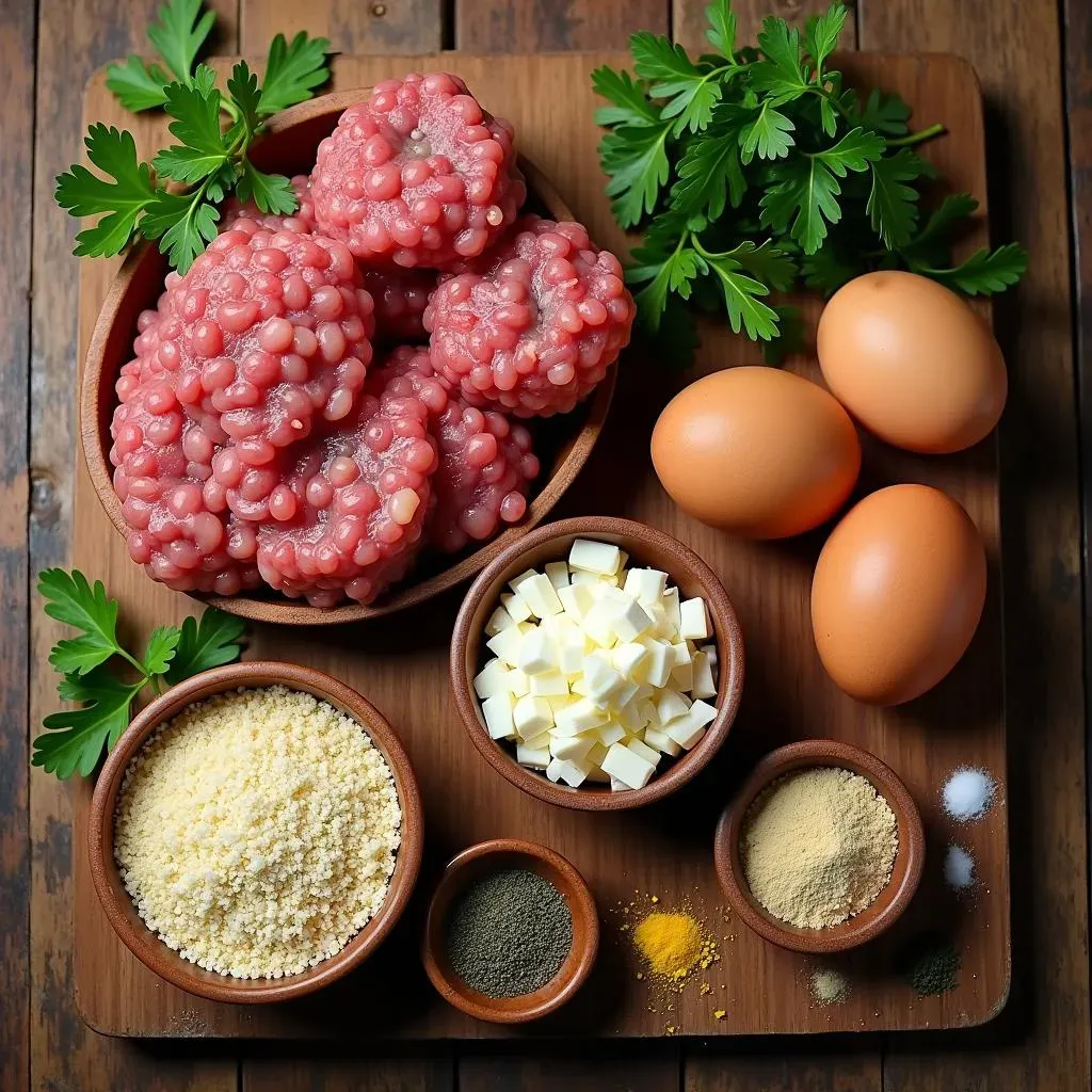 Crafting Authentic Italian Meatballs: Ingredients You'll Need
