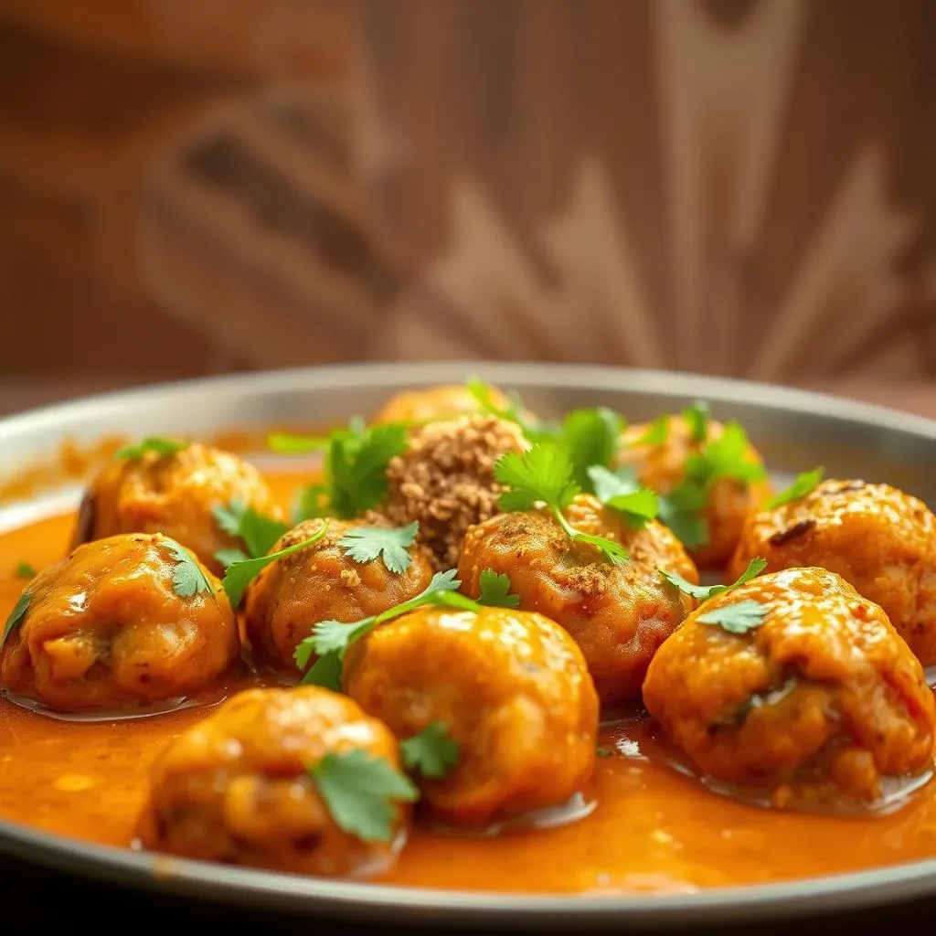 Crafting Deliciously Easy Meatballs for Curry