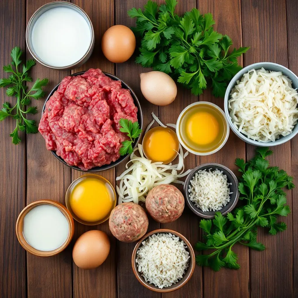 Crafting the Best Ever Italian Meatballs: Ingredients and Preparation
