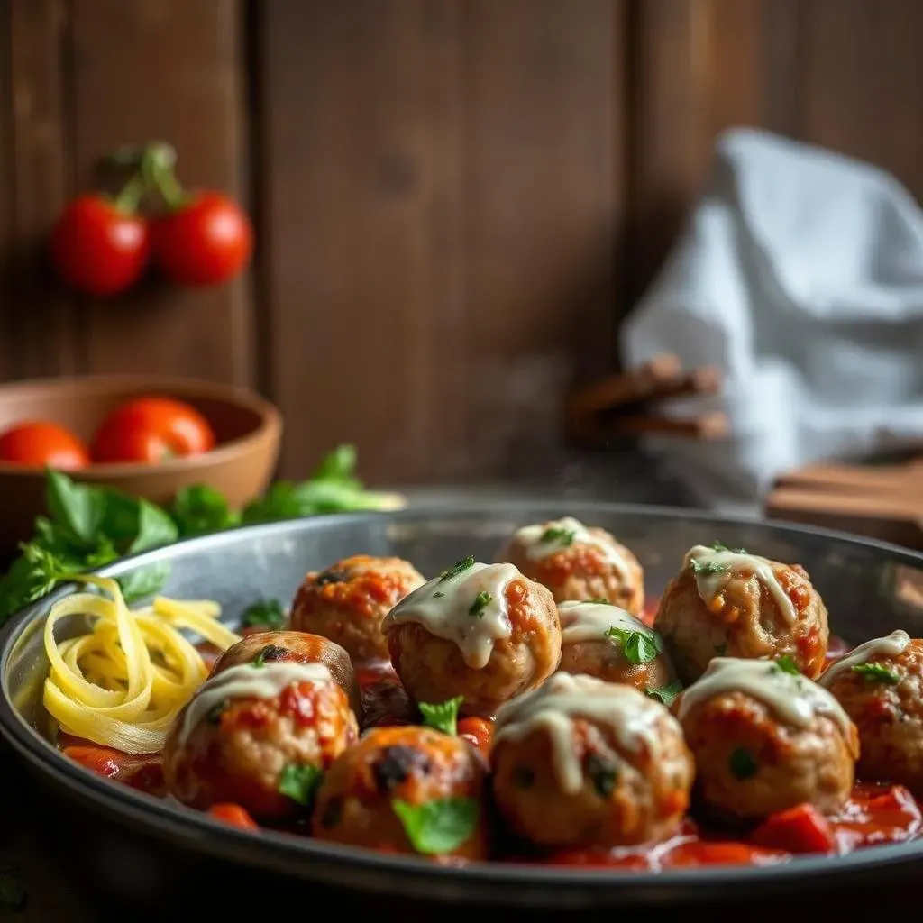 Crafting the Chicken Meatballs: Ingredients and Steps