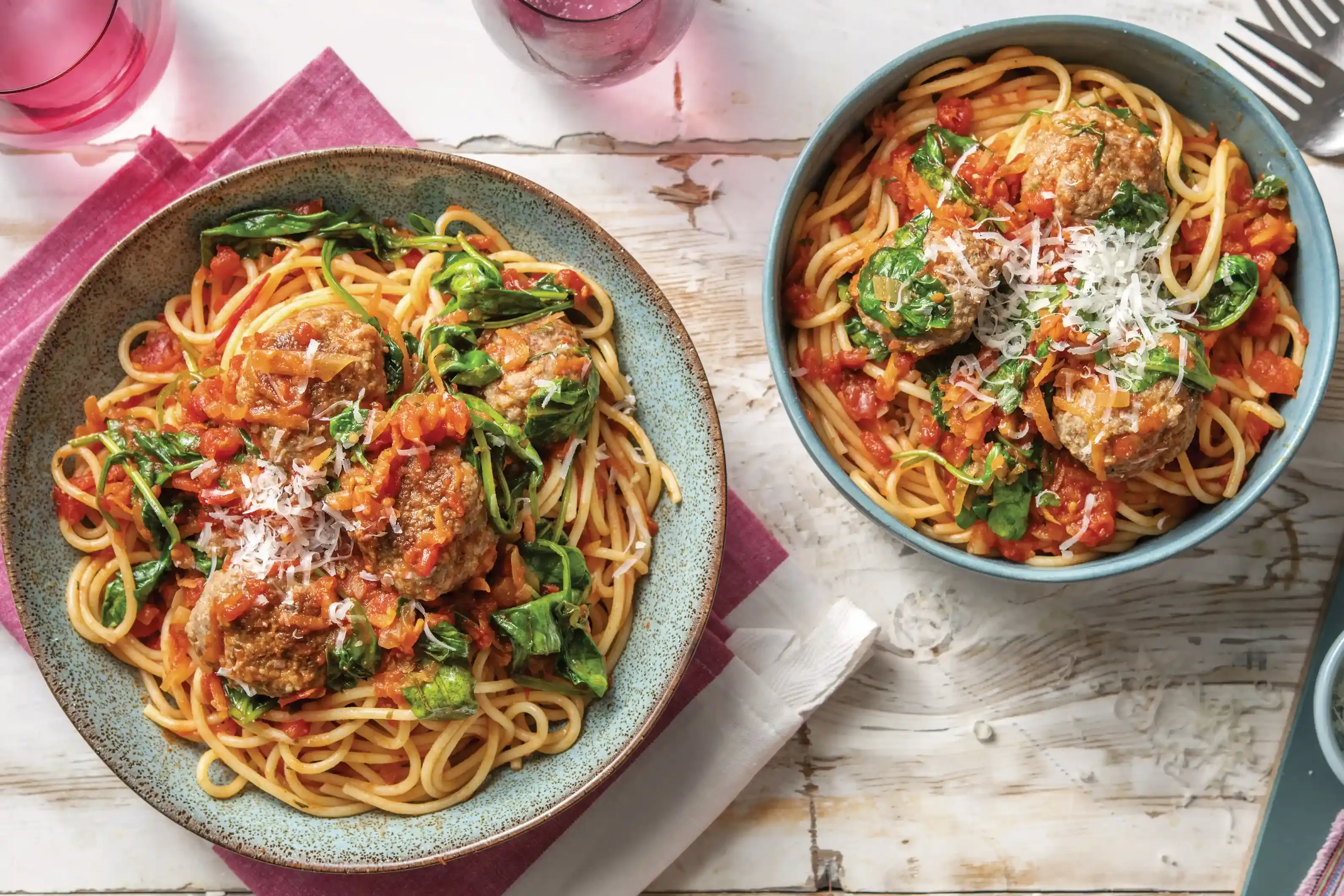 Crafting the Lamb Meatballs for Your Spaghetti Dish