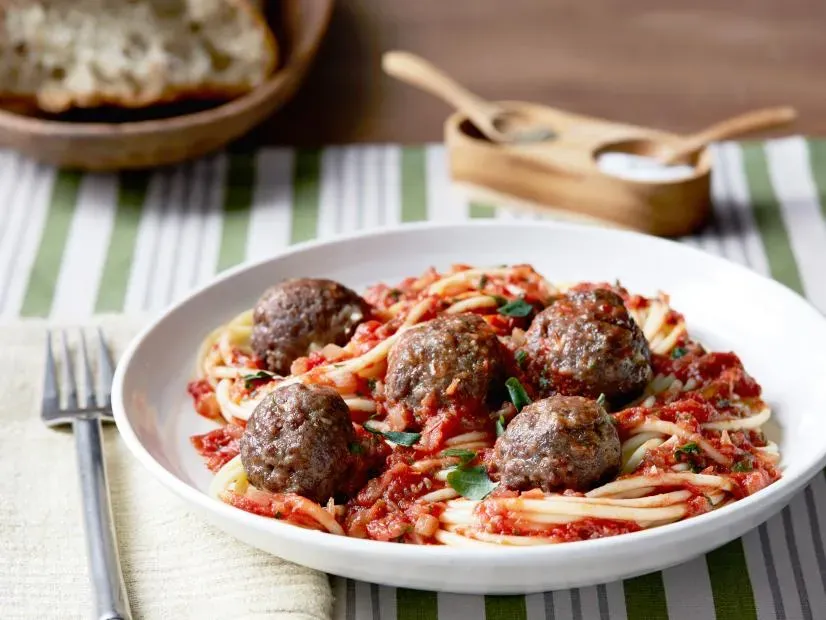Crafting the Meatballs and Simmering the Sauce