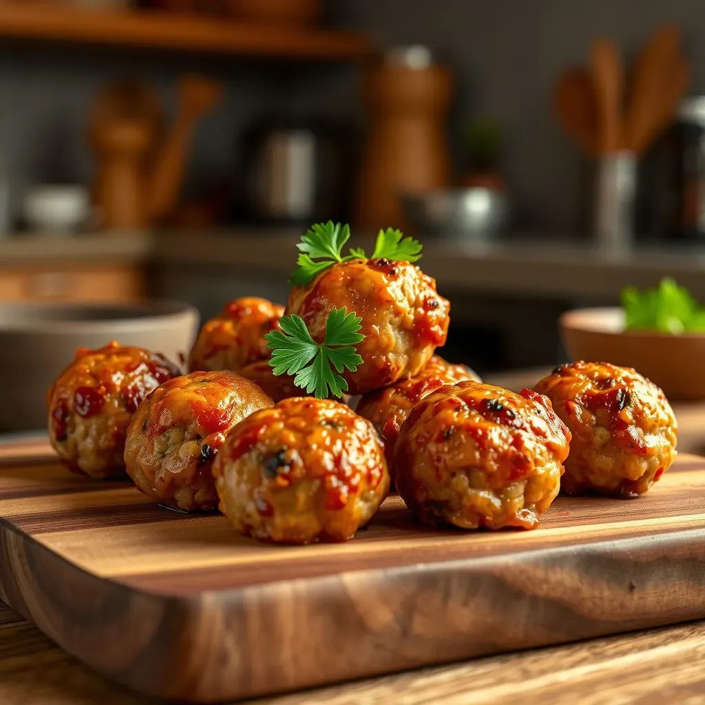 Crafting the Perfect Air Fryer Chicken Meatball: Ingredients and Steps