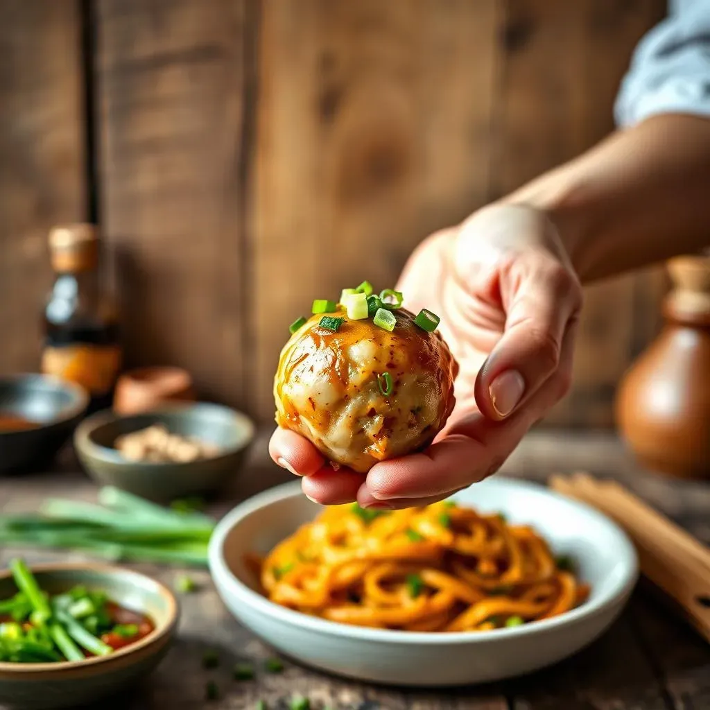 Crafting the Perfect Asian Chicken Meatballs: Ingredients and Techniques