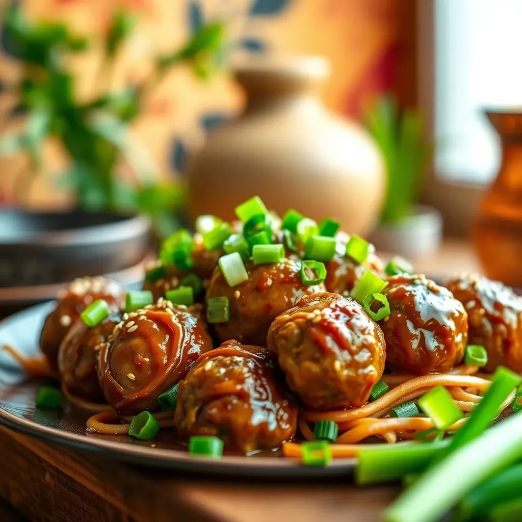 Crafting the Perfect Asian Chicken Meatballs: Ingredients and Variations
