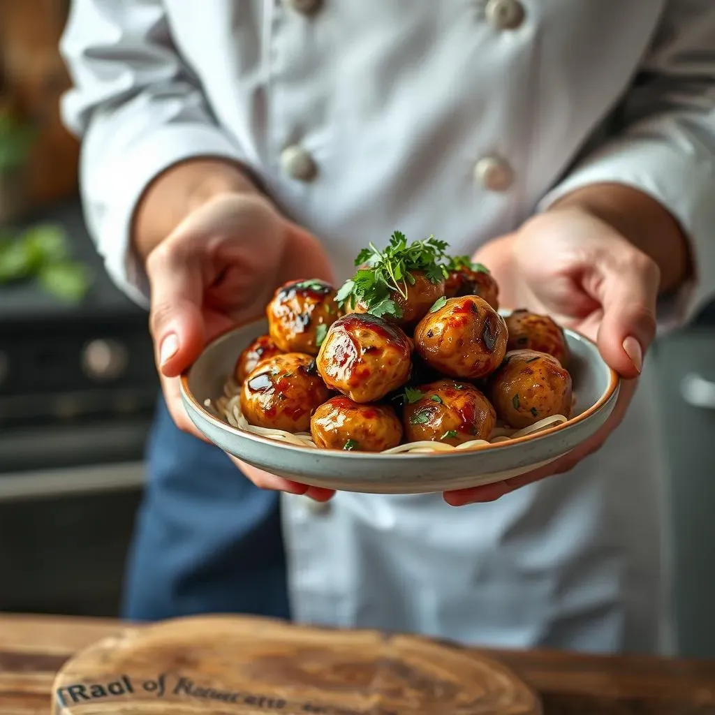 Crafting the Perfect Asian Style Chicken Meatballs