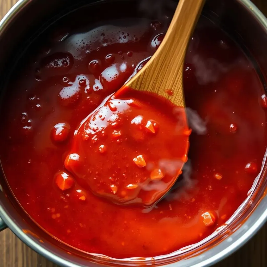 Crafting the Perfect BBQ Sauce for Your Meatballs