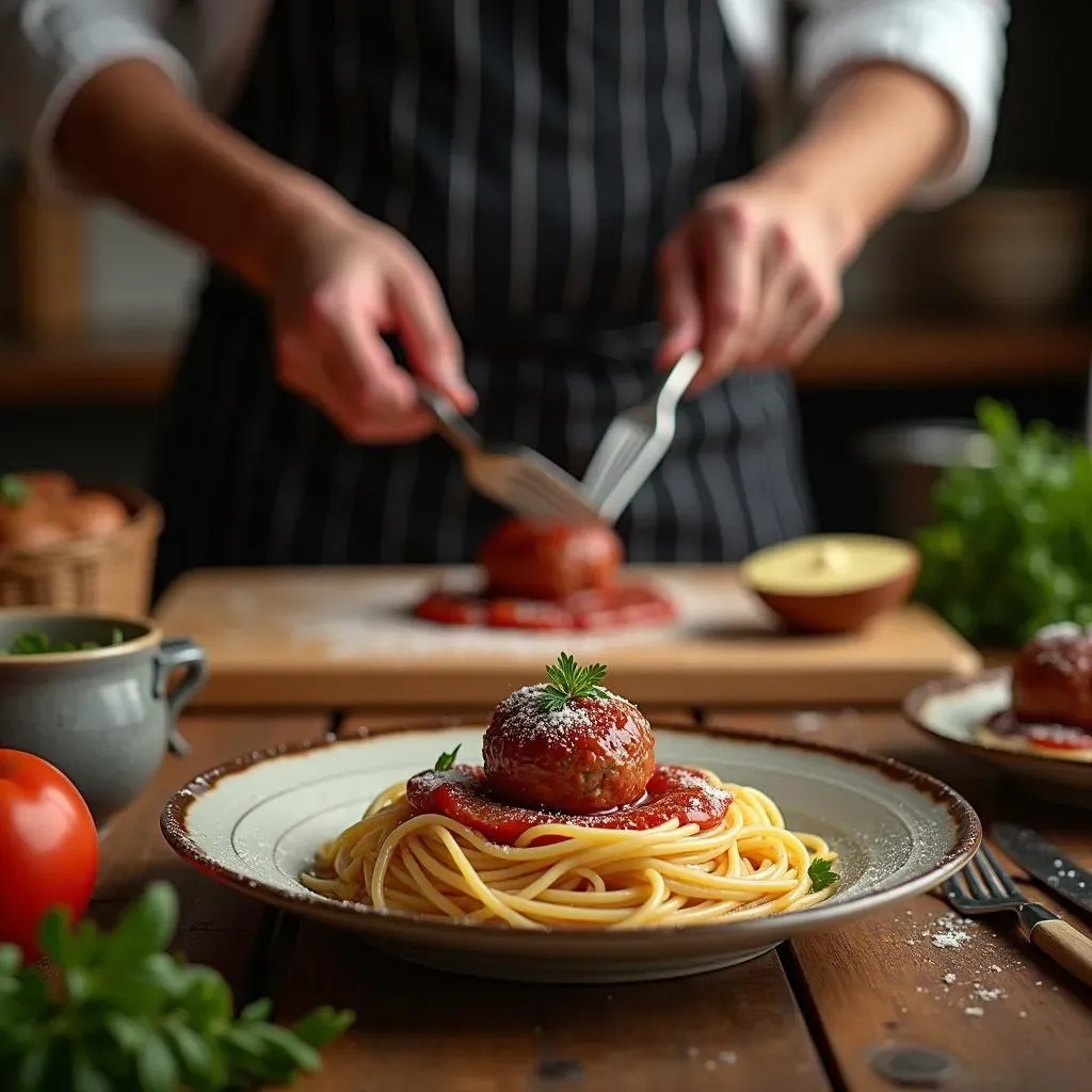 Crafting the Perfect Beef Meatballs for Spaghetti