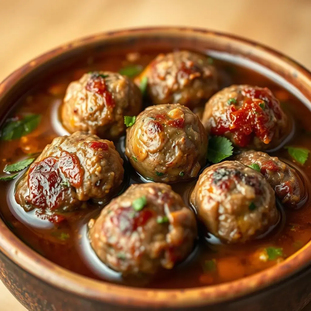 Crafting the Perfect Beef Meatballs for Your Soup