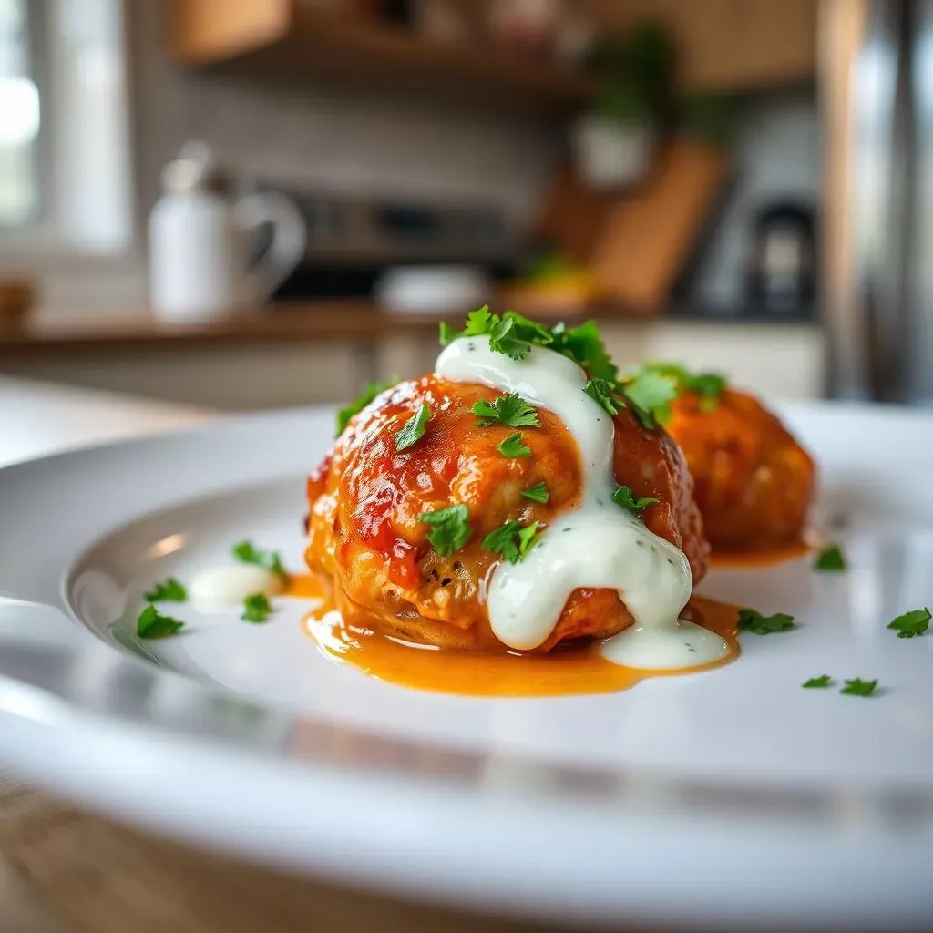 Crafting the Perfect Buffalo Chicken Meatball Recipe