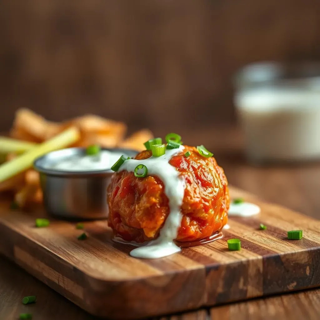 Crafting the Perfect Buffalo Chicken Meatballs