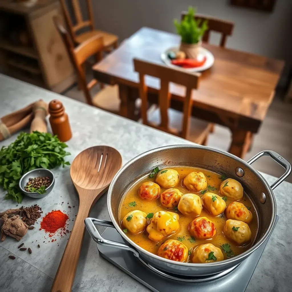 Crafting the Perfect Butter Chicken Meatballs Recipe