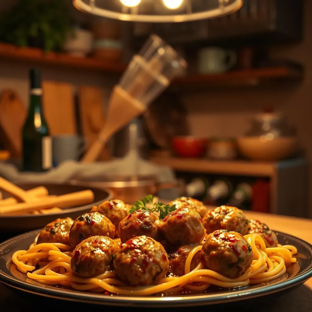 Crafting the Perfect Chicken Marsala Meatballs