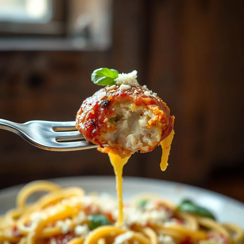 Crafting the Perfect Chicken Meatball for Spaghetti