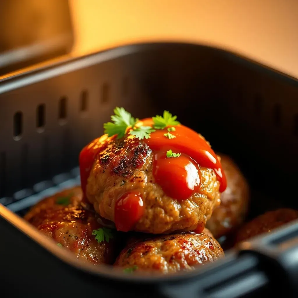 Crafting the Perfect Chicken Meatball for the Air Fryer