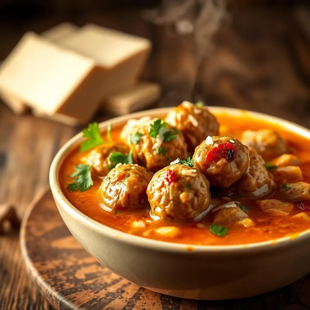 Crafting the Perfect Chicken Meatball Soup