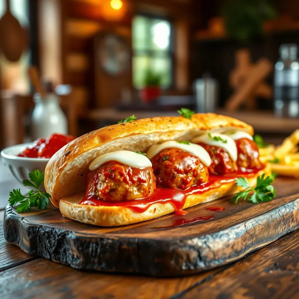 Crafting the Perfect Chicken Meatball Sub