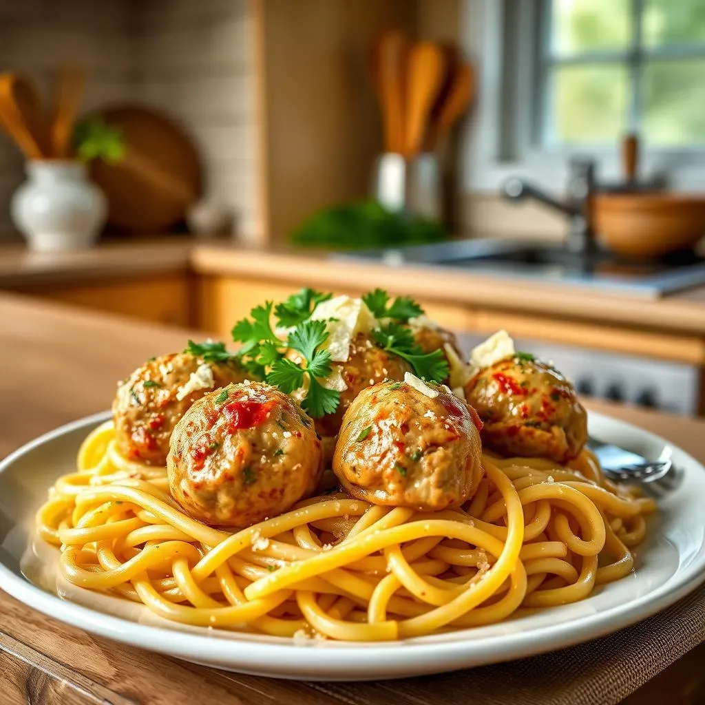 Crafting the Perfect Chicken Meatballs for Pasta