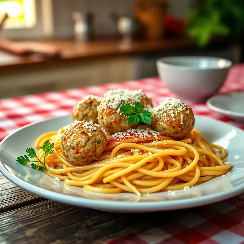 Crafting the Perfect Chicken Meatballs for Spaghetti