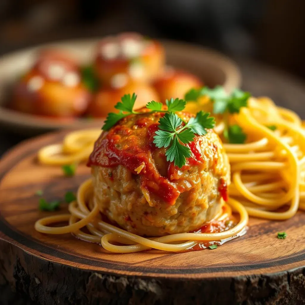 Crafting the Perfect Chicken Meatballs for Spaghetti