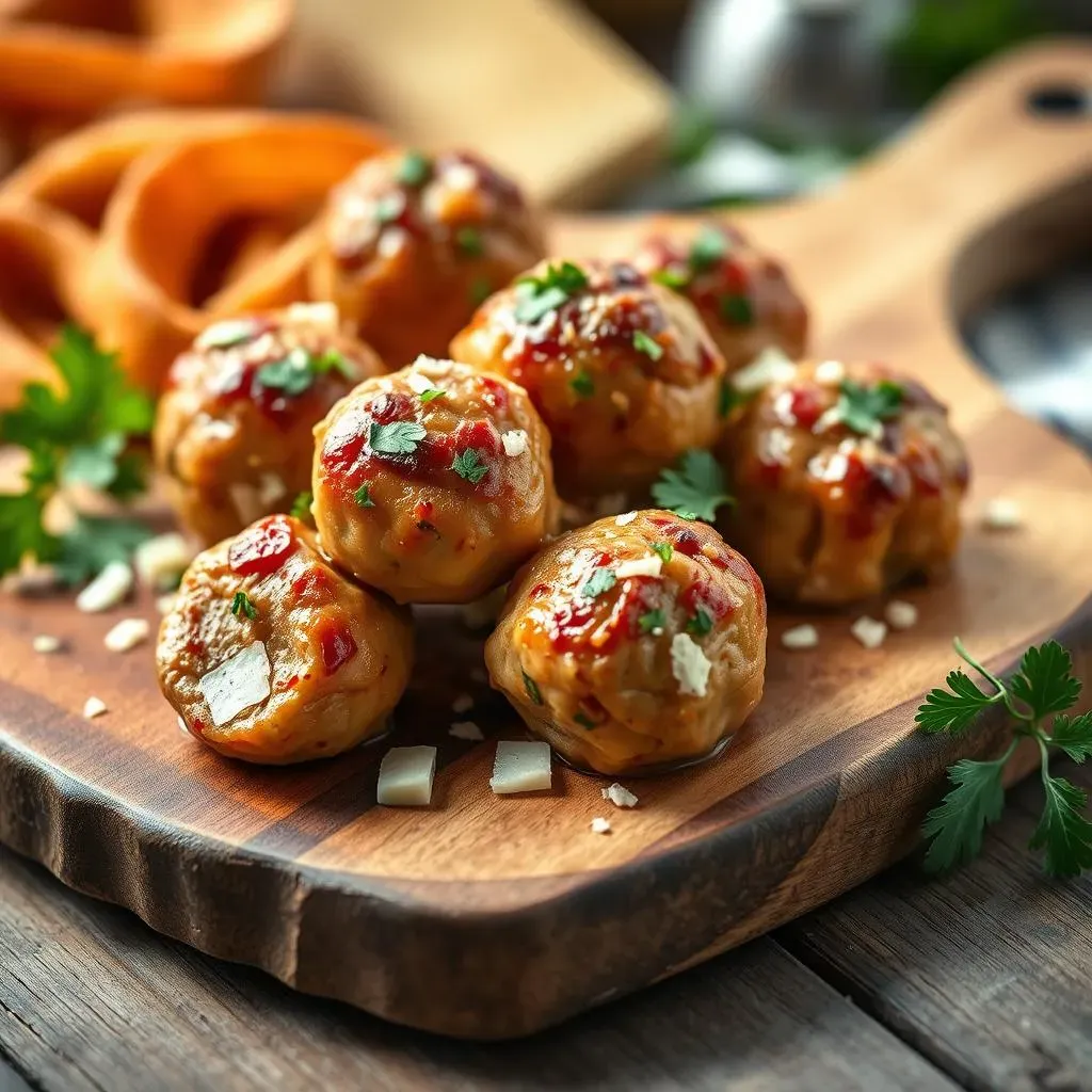 Crafting the Perfect Chicken Meatballs Recipe