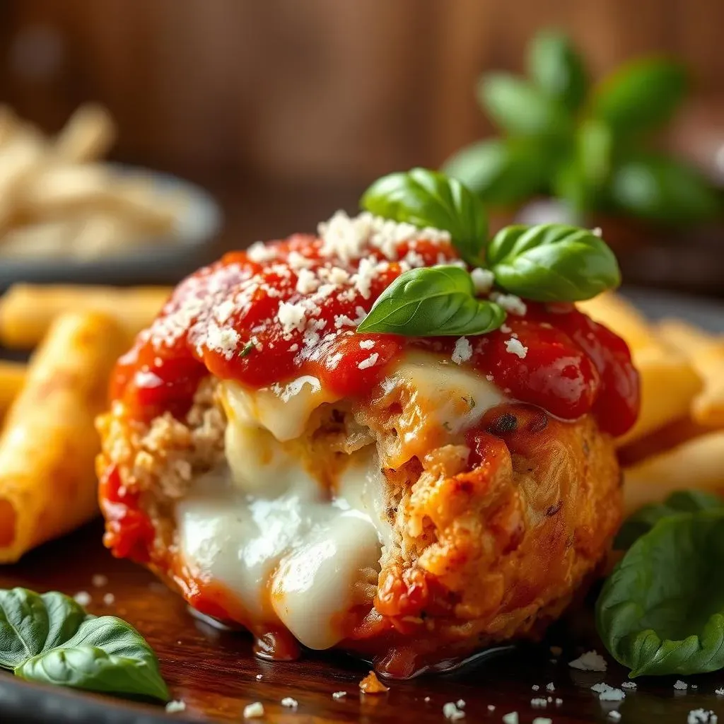 Crafting the Perfect Chicken Parmesan Meatball Recipe