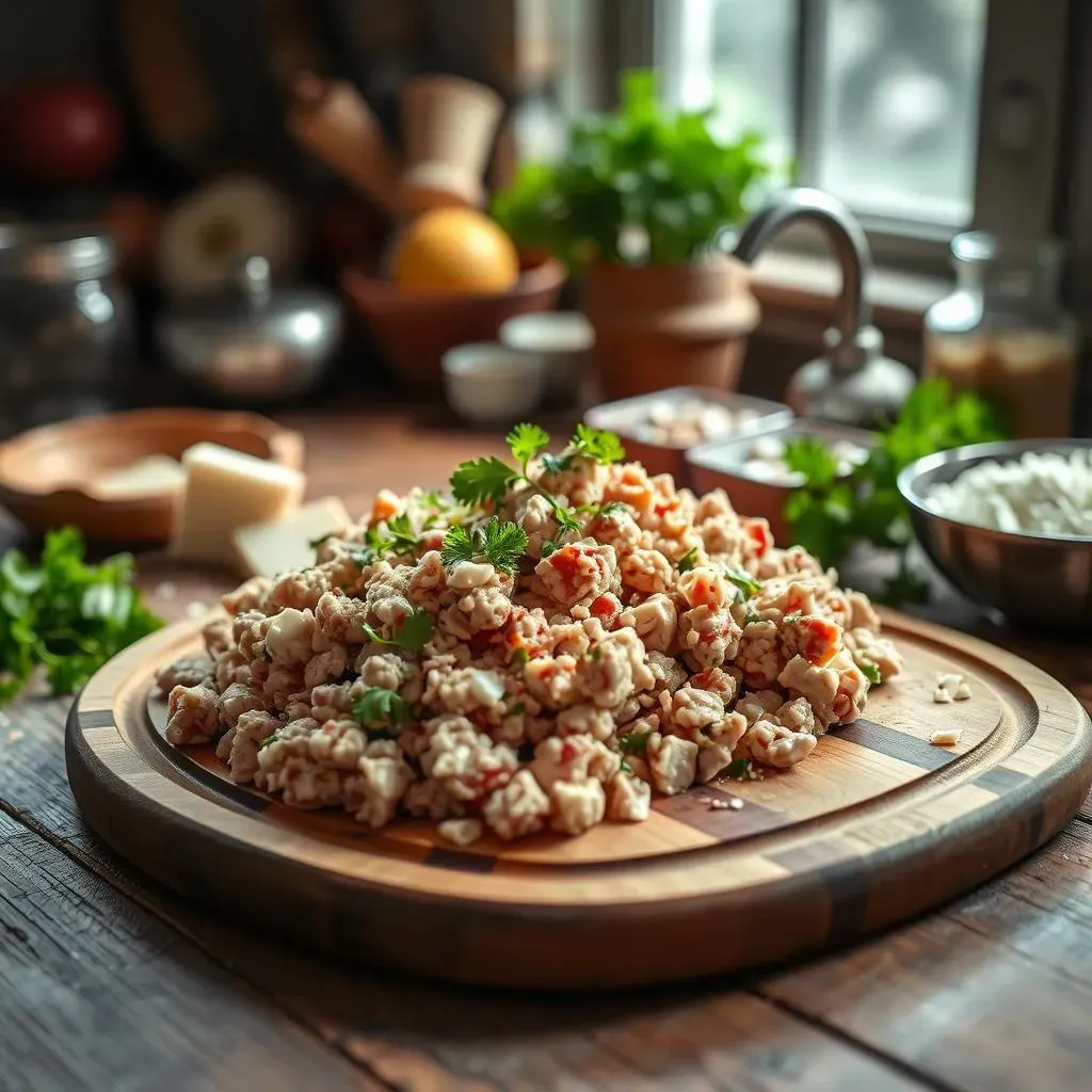Crafting the Perfect Chicken Ricotta Meatballs