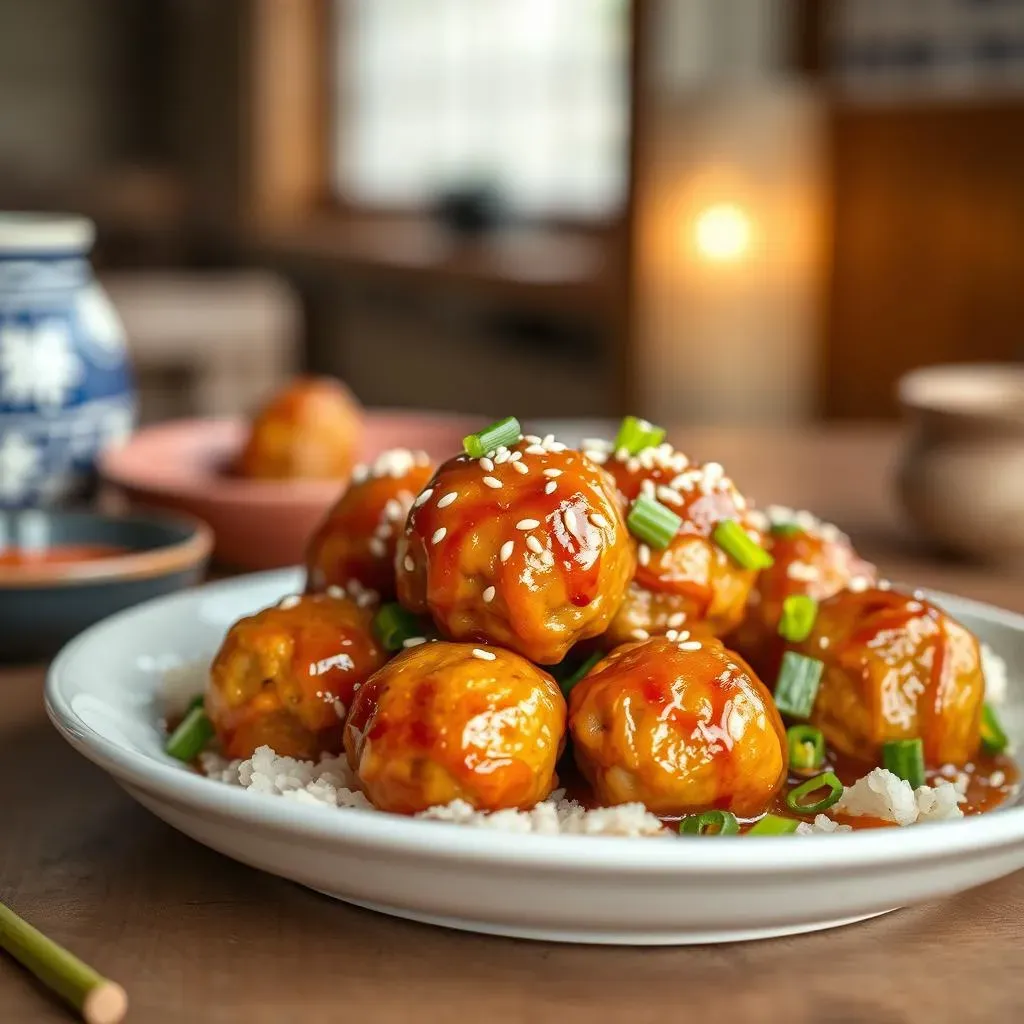 Crafting the Perfect Chicken Teriyaki Meatballs