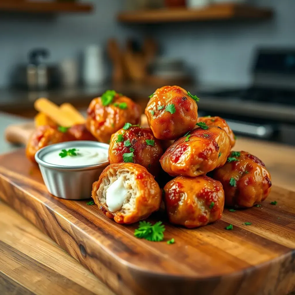 Crafting the Perfect Chicken Wing Meatballs